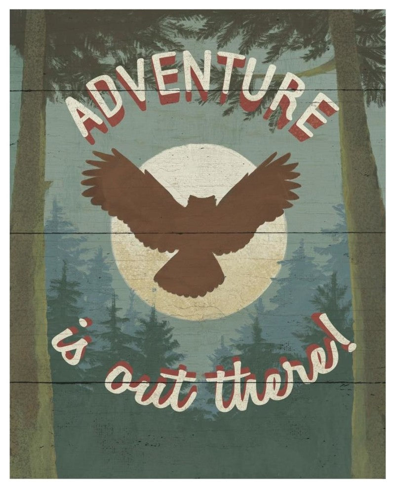 "Discover the Wild IV" Digital Paper Print by Janelle Penner, 18"x22"