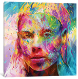 "Yolandi" by Alessandro Pautasso, 37x37x1.5