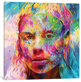 "Yolandi" by Alessandro Pautasso, 37x37x1.5