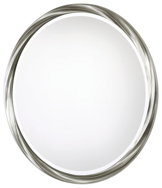 Uttermost Orion Silver Round Mirror
