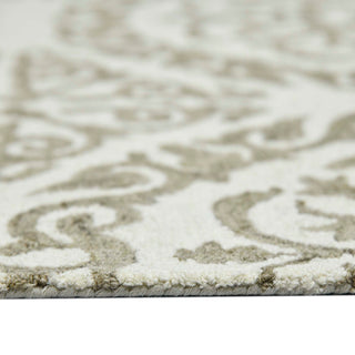 Boscage Rothwell Area Rug, Ivory, 5' x 7'6", Geometric