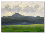 'Mountains Landscape' Canvas Art by Caspar Friedrich