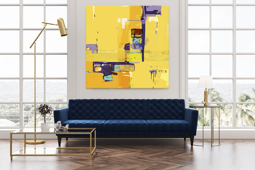 "Compromise II" Fine Art Giant Canvas Print, 72"x72"