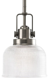 1-Light Mini-Pendant, Antique Nickel
