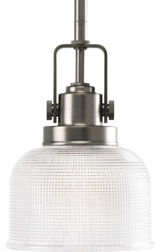1-Light Mini-Pendant, Antique Nickel