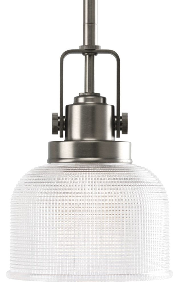 1-Light Mini-Pendant, Antique Nickel
