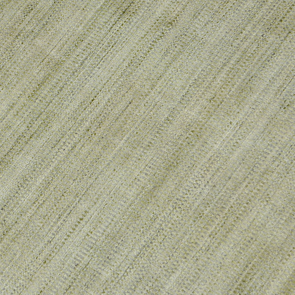 Rufina Handmade Wool Blend Area Rug, Green, 2'x3'