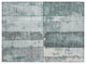 Machine Washable Indoor/Outdoor Chantille ACN1877 Teal 1'8" x 2'6" Rug