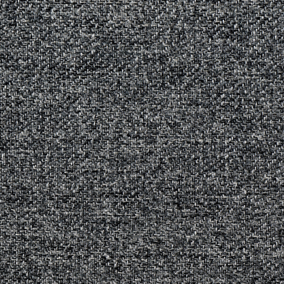 Brooklyn Upholstered Platform Bed, Dark Gray, Queen
