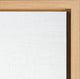 Sylvie Color Tennis Ball Portrait Framed Canvas , Natural 18x24