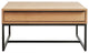 Scandinavian Nevada Coffee Table - Brown