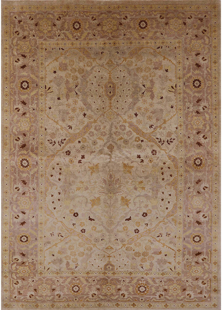 Ahgly Company Indoor Rectangle Mid-Century Modern Area Rugs, 7' x 10'