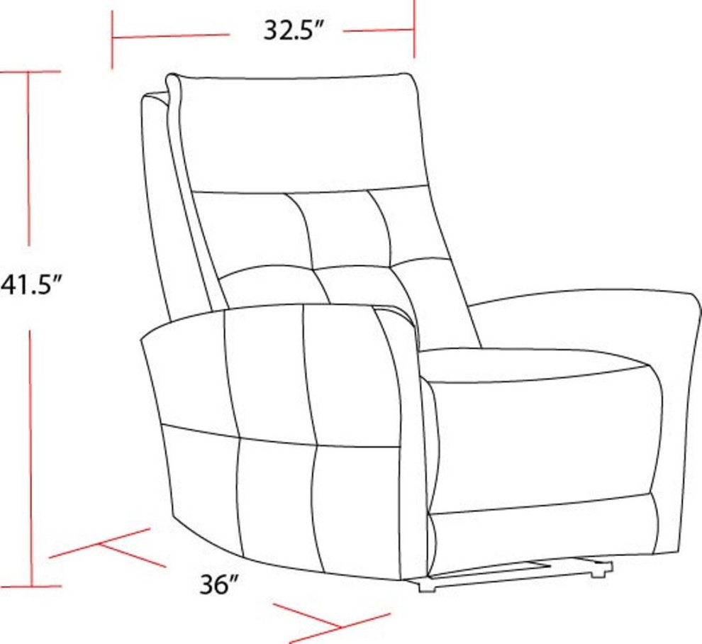 Gershwin Lucca Butterscotch Power Reclining Sofa and Two Recliners