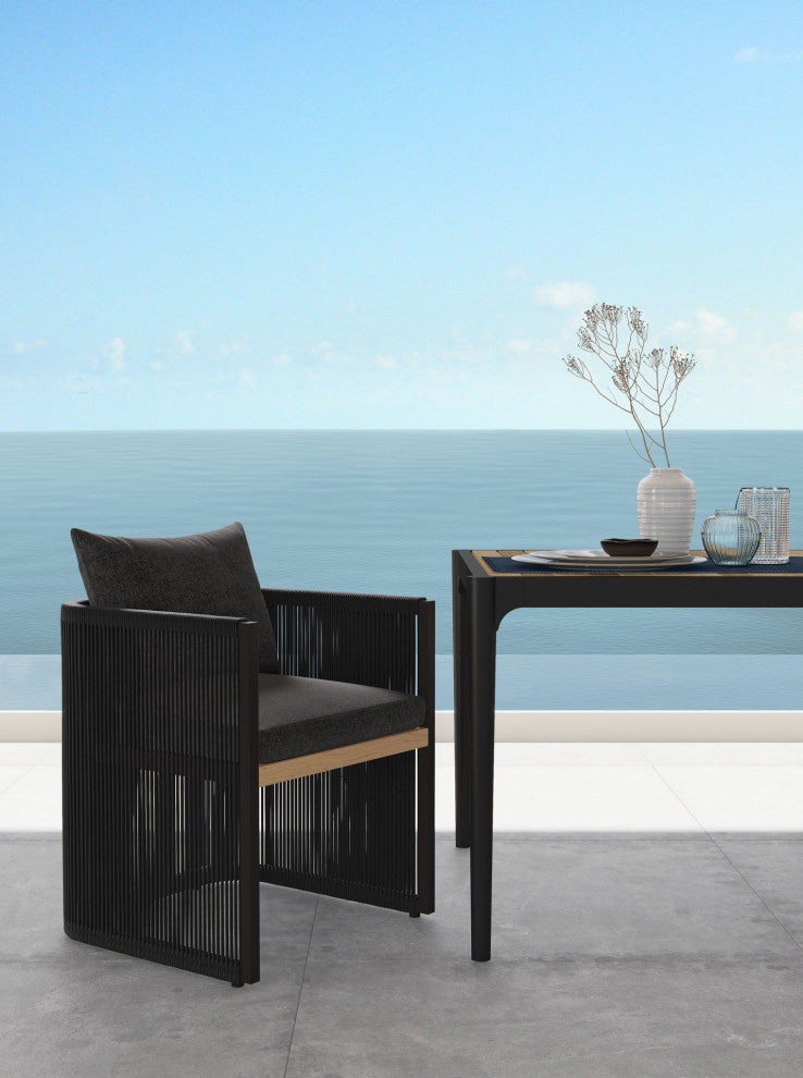 Clifton 84in. Dining Table, Teak