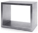 Piero Lamp table Stainless Steel