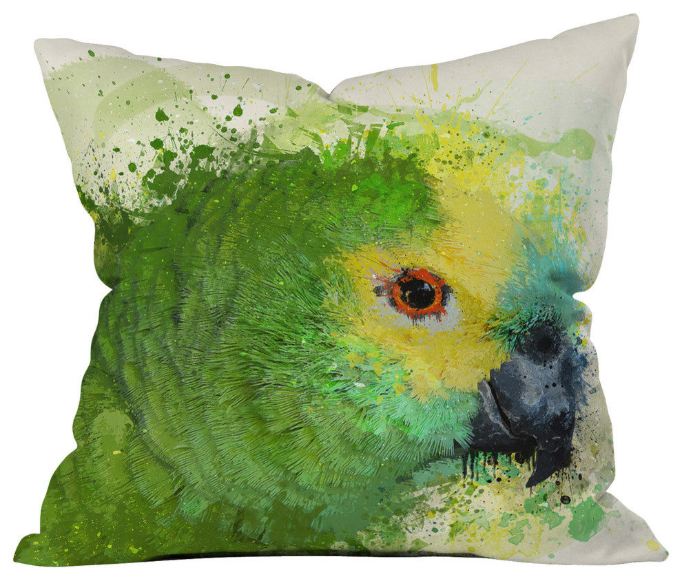 Msimioni Loro Outdoor Throw Pillow