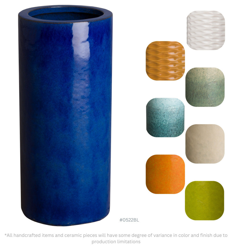 Blue Umbrella Stand