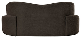 Principessa Boucle Fabric Chair, Brown, Loveseat
