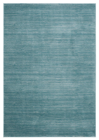 Safavieh Vision Vsn606B Solid Color Rug, Seafoam, 5'1" X 7'6"