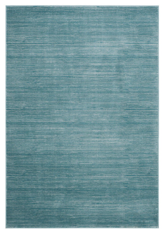 Safavieh Vision Vsn606B Solid Color Rug, Seafoam, 5'1" X 7'6"