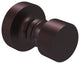 Foxtrot Robe Hook, Antique Bronze