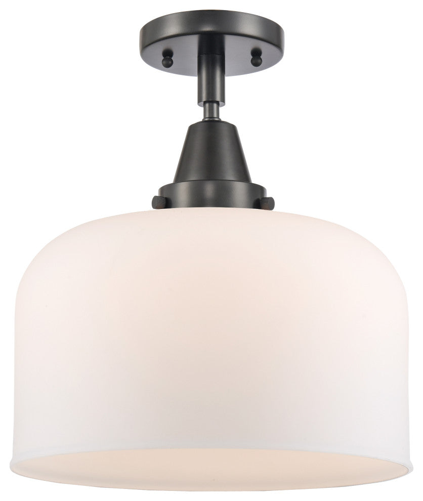 INNOVATIONS LIGHTING 447-1C-BK-G71-L X-Large Bell Flush Mount