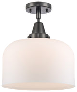 INNOVATIONS LIGHTING 447-1C-BK-G71-L X-Large Bell Flush Mount