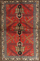 Ahgly Company Indoor Rectangle Traditional Area Rugs, 2' x 5'