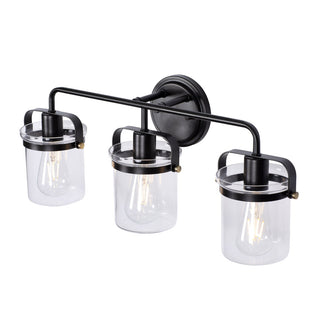 Jaxon 3-Light Bath Bar, Oil Rubbed Bronze