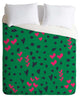 Deny Designs Vy La Animal Love Duvet Cover - Lightweight