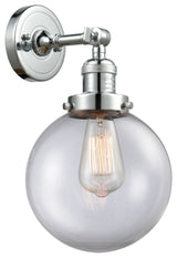 Innovations Lighting 1 Light Dimmable LED 8" Sconce