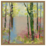 Forest Meadow 2 Fine Art Print, Oak, 36"x36"
