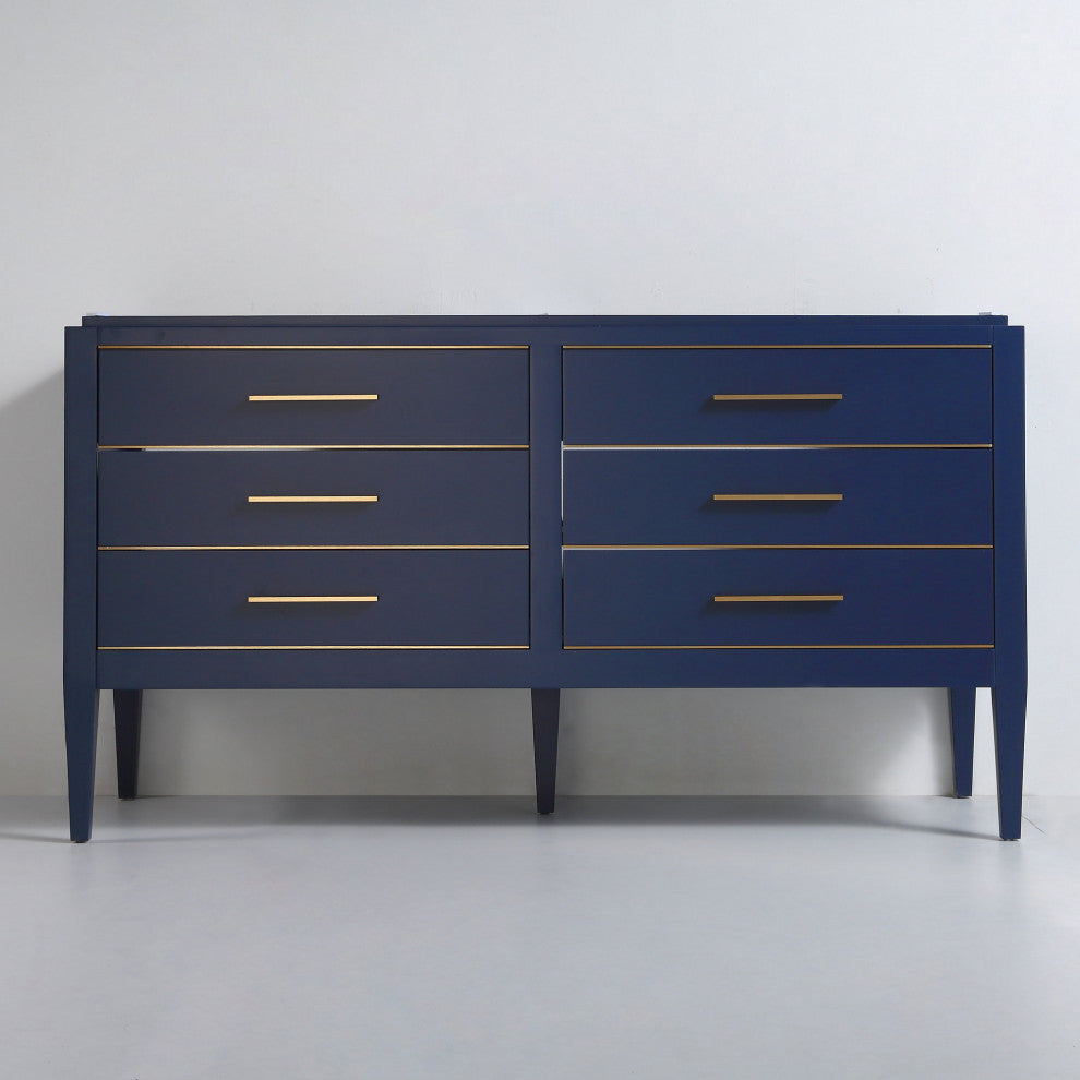 Grace 60" Double Bathroom Vanity Set