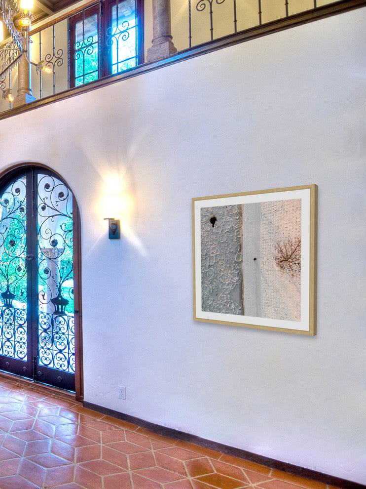 "Splotchy Land" Framed Print by Karolis Janulis