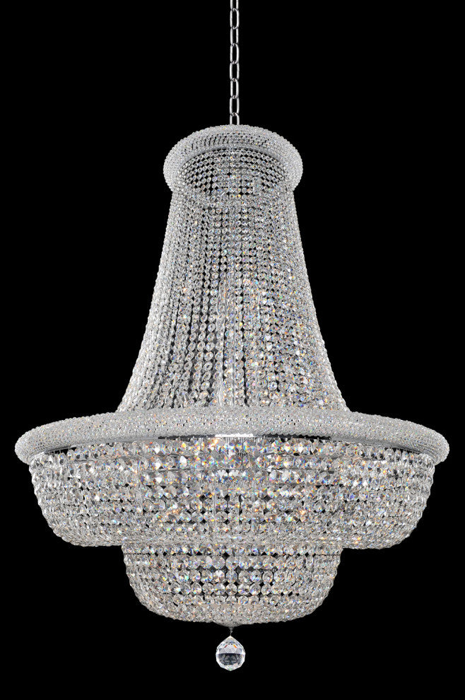 Napoli 42x53" 33-Light Transitional Large Pendants by Allegri