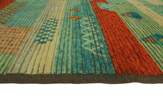 Balochi Helay Lt. Green Rug