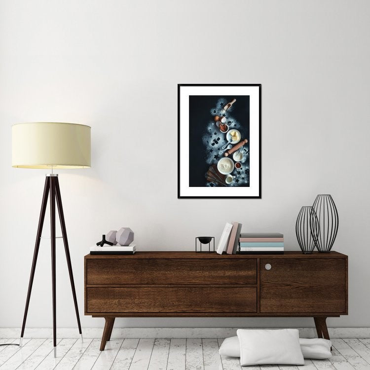 "Baking For Stargazers" Framed Digital Print by Dina Belenko, 28"x38"