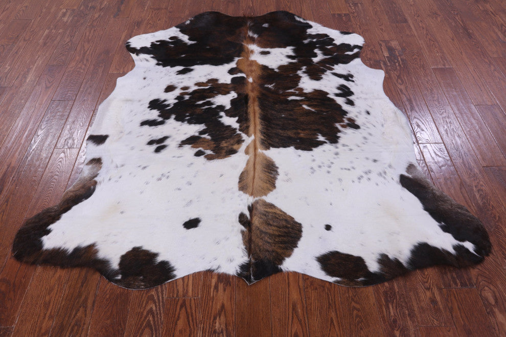Natural Cowhide Rug 6' 4" X 6' 4" C2213