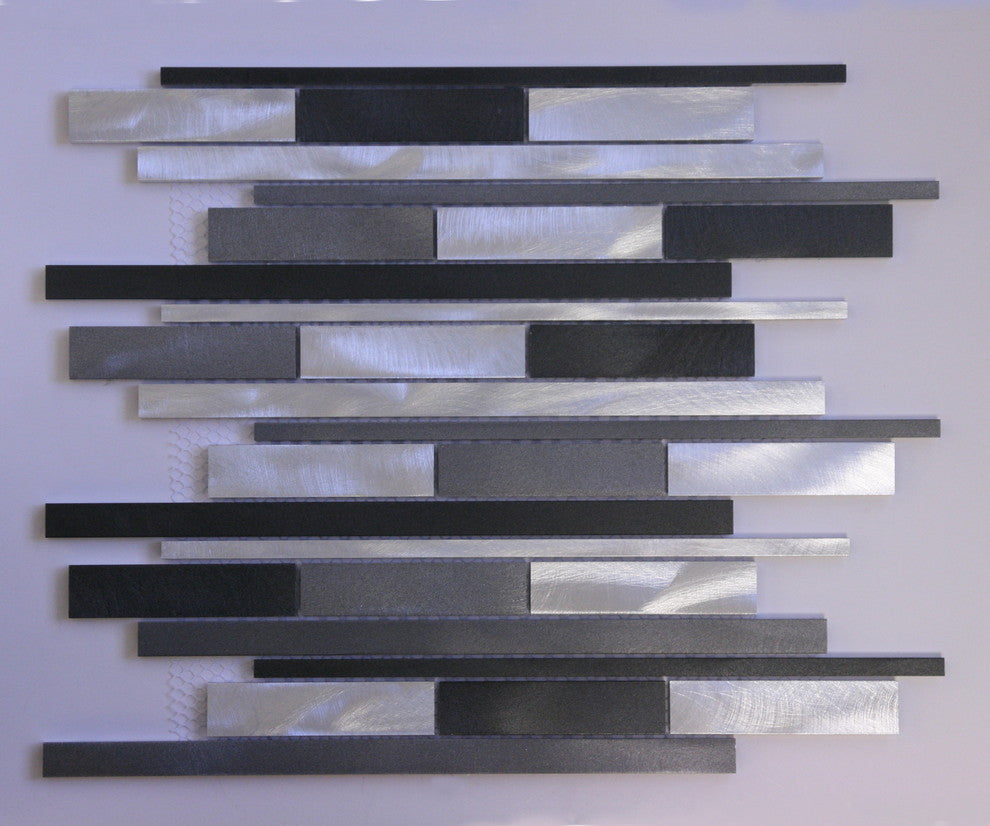 Legion Furniture 11.75"x11.75" Stormy Sea Aluminum Tile