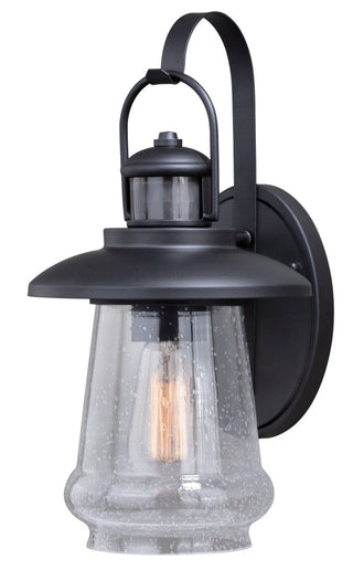 Bridgeport Dualux 8" Outdoor Motion Sensor Wall Light, Oil Rubbed Bronze