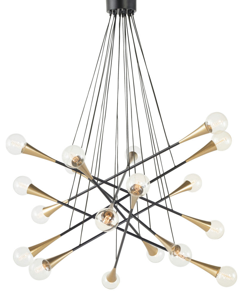 The Galaxy Black Metal Pendant Lighting