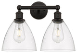 Innovations 616-2W-OB-GBD-752 2 Light Bath Vanity Light, Oil Rubbed Bronze