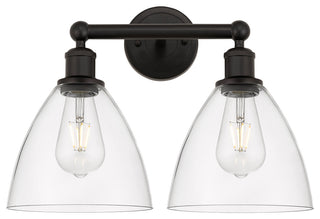 Innovations 616-2W-OB-GBD-752 2 Light Bath Vanity Light, Oil Rubbed Bronze