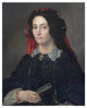 "Marie Josphine Jacoba van Marcke de Lummen" Paper Art, 18"x22"
