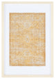 Safavieh Renaldi 25" Gold Framed Textile Wall Art