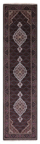 2' 7" X 10' 3" Runner Persian Tabriz Handmade Wool & Silk Rug - Q13025