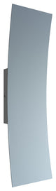 Sadie 18" Outdoor Sconce, Textured Gray