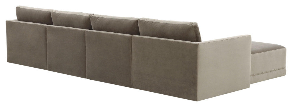 Willow Taupe Modular U Sectional