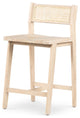 Clarita Stool-White Mango-Counter