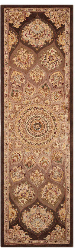 Nourison Nourison 2000 2318 Brown 5'6" x 8'6" Rectangle